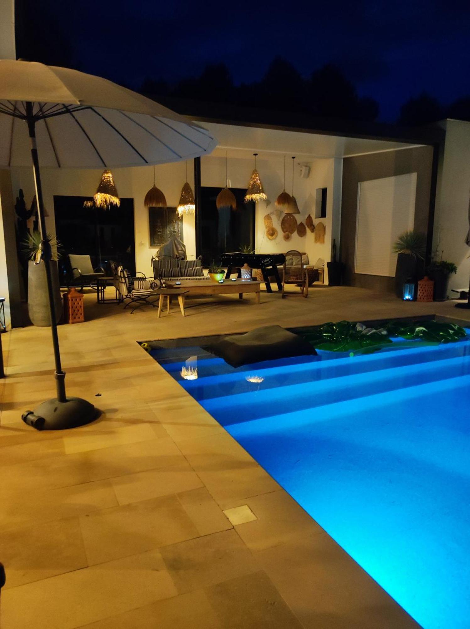 Vila Joli Havre De Paix Prades-le-Lez Exteriér fotografie